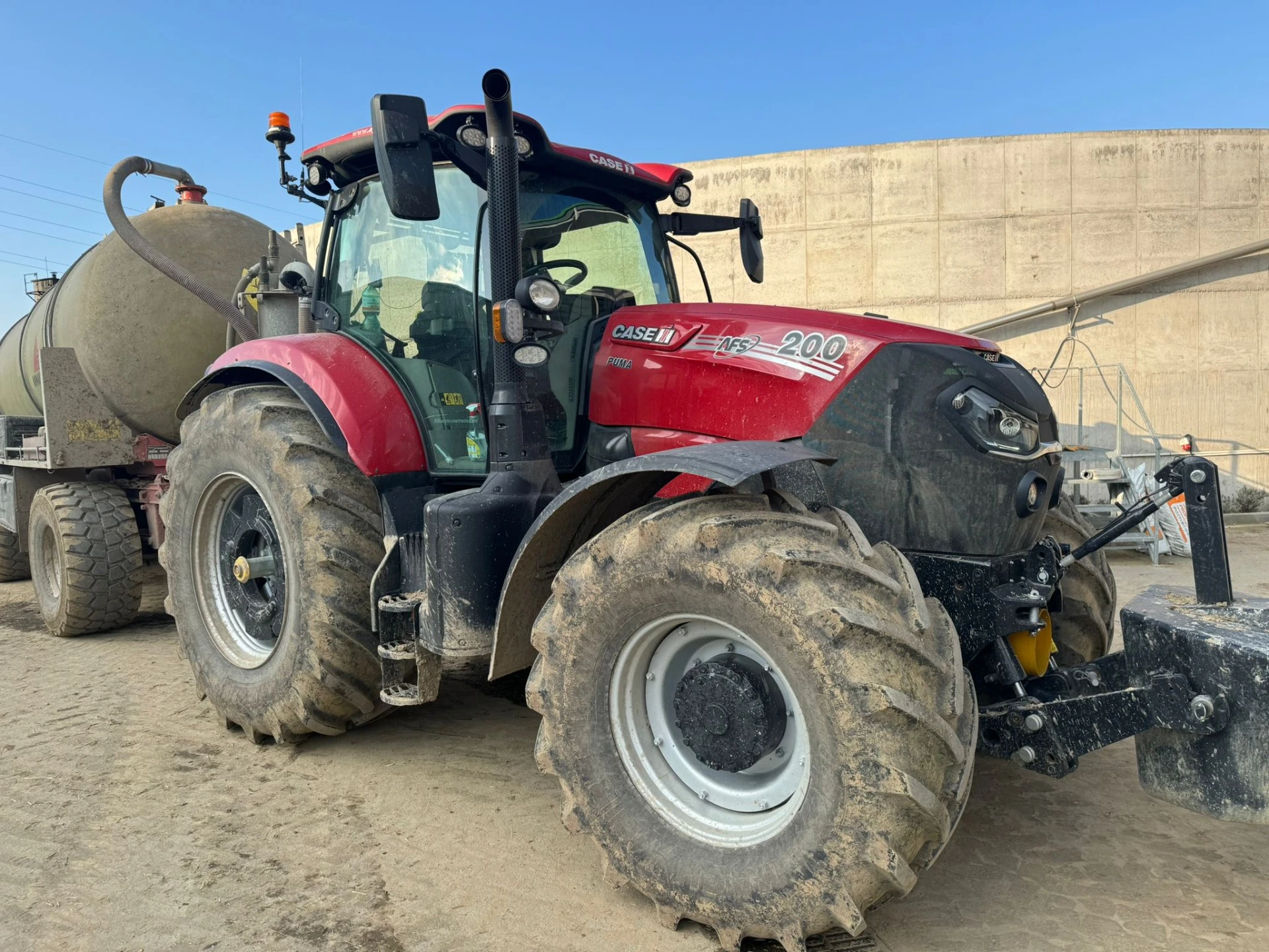 Zemědělský traktor Case IH